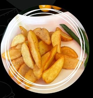 Картофельные дольки