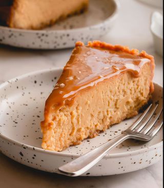 Cheesecake Dulce De Leche
