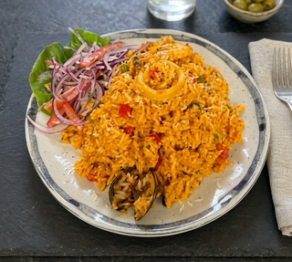 Arroz Con Mariscos