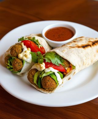 Falafel specjalny rollo