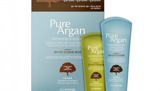 Пенка и пилинг гель для умывания Eco Ennea Pure Argan Tone Up