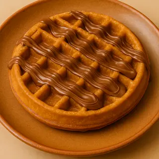 Gofre Con Nutella