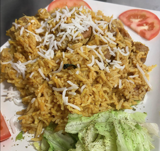 Dum biryani