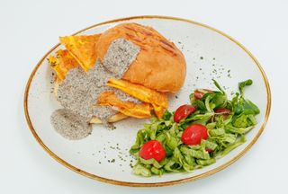 Burger omlet "Tartufata"
