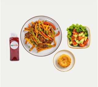 Комбо Фри с Мясом