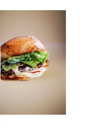 Double cheeseburger