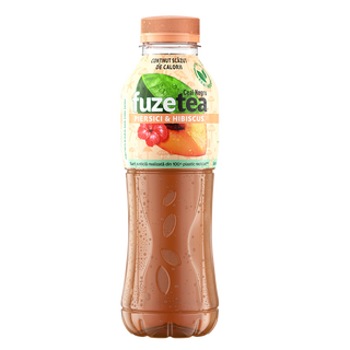 Fuzetea Ceai Negru Piersici și Trandafiri 500 ML 