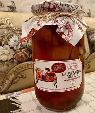 Compot "La veranda bunicii" 
