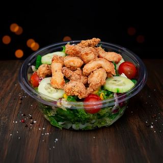 Ensalada de Pollo Crujiente