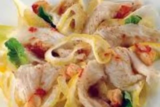 Carpaccio del mar Mediterraneo