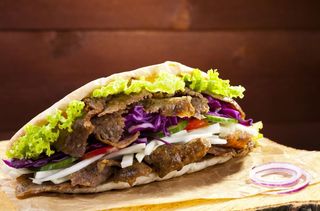 Panino Kebab