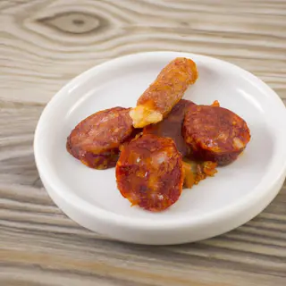 Montado De Chorizo De Bayuela (Pulido)