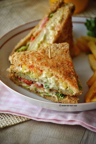 Chicken sandwich