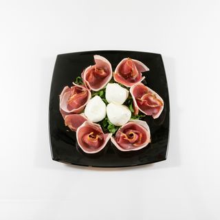 Mozzarella di Bufala e Prosciutto Crudo 