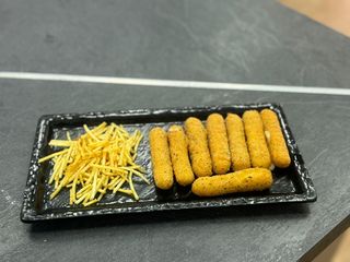 Fingers De Mozzarella (8 Uds.)