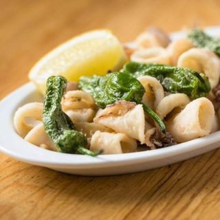 Chipirones fritos solo con mayonesa (Ración)