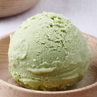 Helado de Té Verde