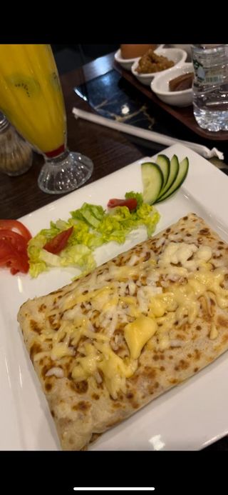 Crêpe Fruits De Mer