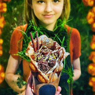 Bubble Waffle Primavera