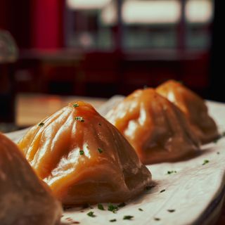 Bao ternera  y  pimienta negra  4 Piezas 