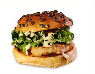 Hamburger chicken power