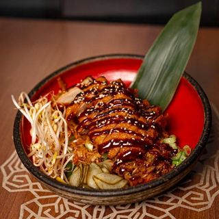 Duck and Rice