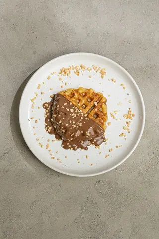 Hazelnut Waffle