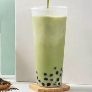 Té Con Tapiocas Y Matcha (500 Ml.)