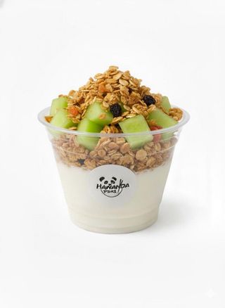 YOGUR MELÓN Y MUESLI