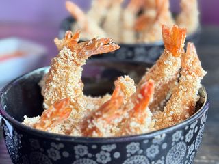 Креветки у темпурі (180g)