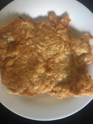 Kotlet schabowy wieprzowy