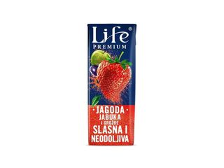 Life Premium Jagoda 250ml