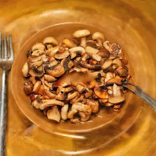 Guarniciòn De Champiñones