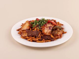 Каурма лагман с телятиной (600 гр.)