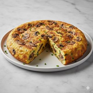 Tortilla De Champiñones