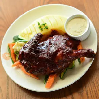 BBQ Roasted Chicken
