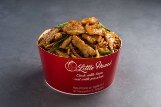 Paste de grau cu porc