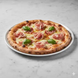 Pizza Crudo (30 Cm.)