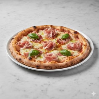 Pizza Crudo (30 Cm.)