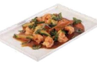 191 Gamberetti basilico