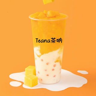 granita al mango con yogurt