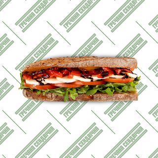 Сендвіч із Моцарелою та солодким перцем (350г)