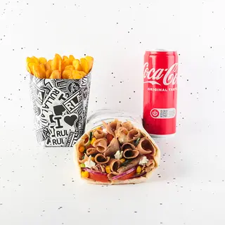Classic Rulla Menu