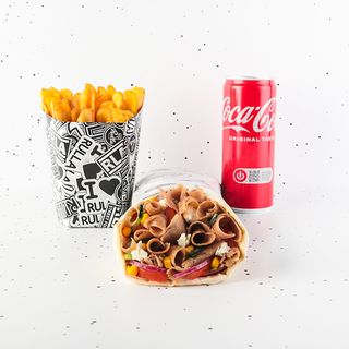 Classic Rulla Menu
