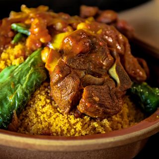 Couscous Viande De Boeuf