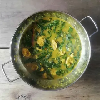 Chicken himalayas