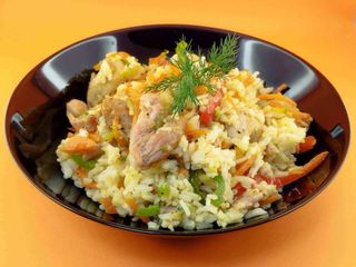 Пилешко Бутче С Басмати (350г)