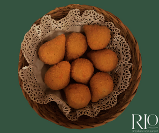 Coxinhas - 8 pezzi
