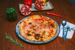 Pizza Prosciuto e  Funghi Ø 32cm