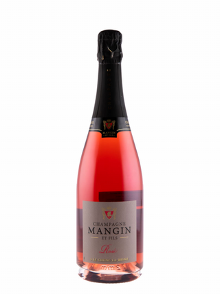 Mangin Brut Rose Champagne 0.75l